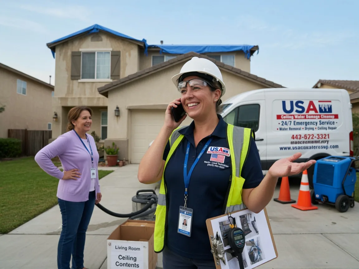 Ceiling Water Damage Restoration Valley Center, CA FAQs